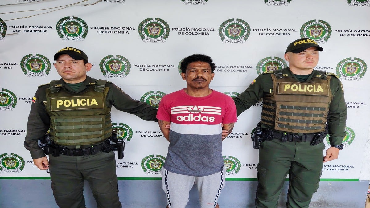 Captura 'Rasta' 1Banda La Local 1 Captura Ibagué 1 Abril 2025