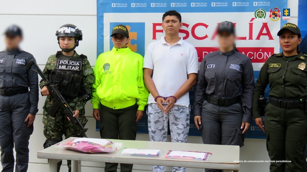 Capturado 1 Feminicidio Ibagué 1 Captura feminicida 1 Abril 2025