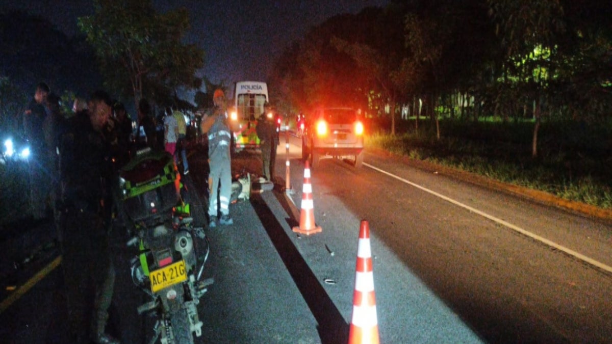 ¡Tragedia en la Variante! Abuelita murió tras ser atropellada por una moto