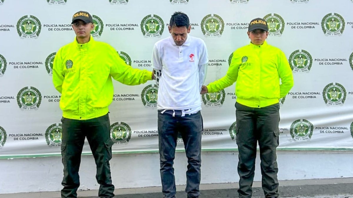 Con cuchillo en mano y antecedentes: así cayó presunto agresor en Ibagué