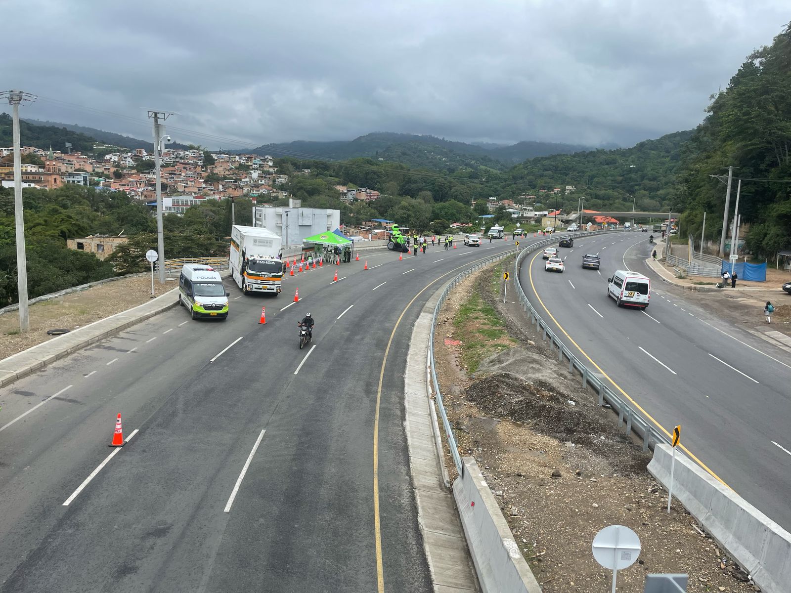 Tercer carril - Bogotá y Girardot