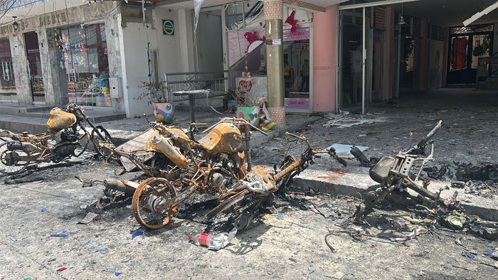 Atentado en el Huila 1 Explosión de Artefacto 1 La Plata 1 Abril 2025