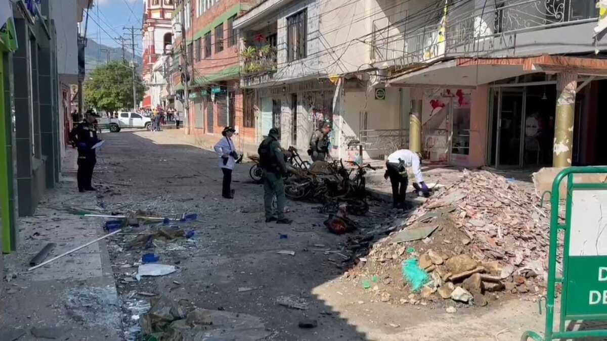 Atentado Terrorista 1 Heridos Atentado La Plata 1 Explosión 1 Abril 2025