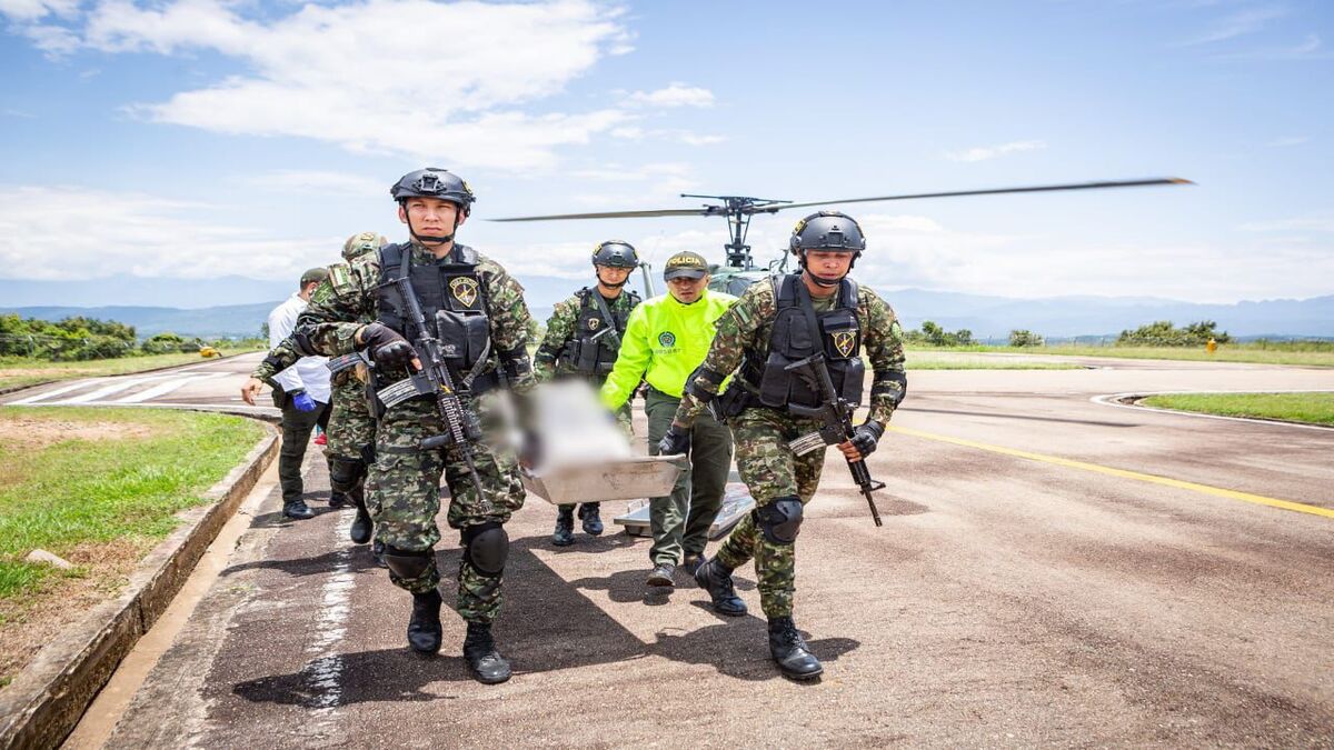 Abatido alias Tornillo 1 Muere Cabecilla de las disidencias 1 FARC 1 Abril 2025