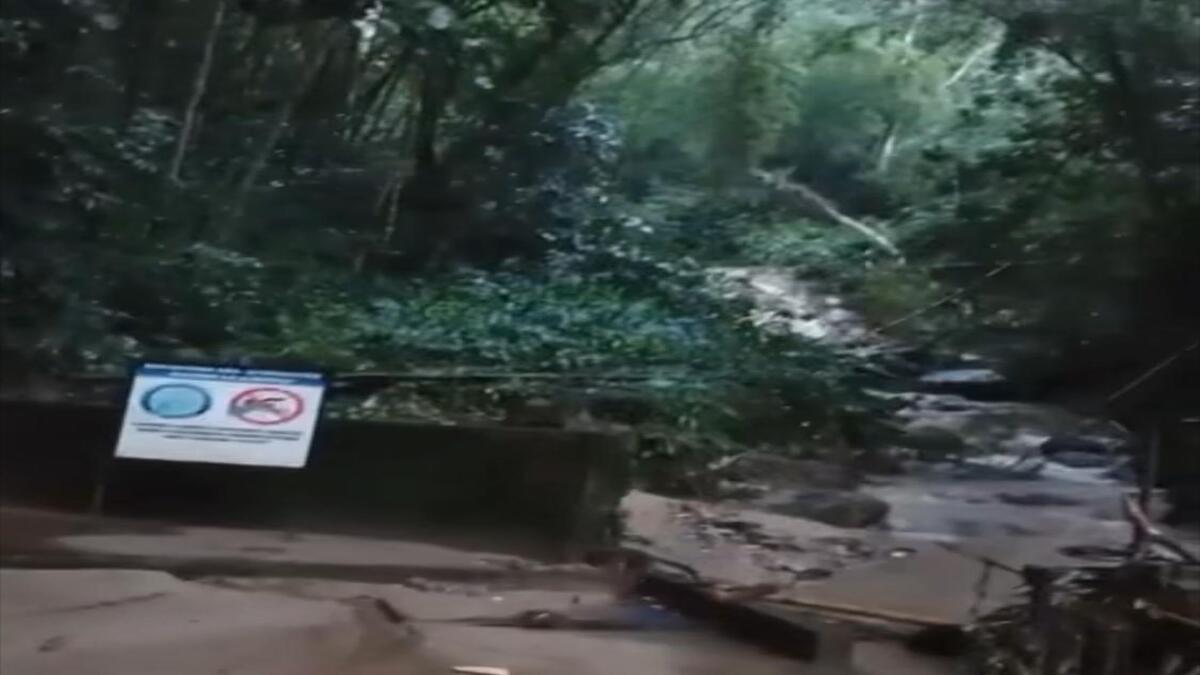 Embalse del acueducto en La Gaviota se desbordó por lluvias
