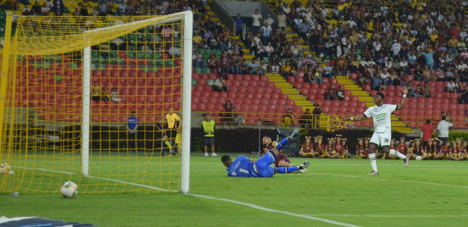 Tolima volvio a la victoria 2 a 1 frente a Equidad