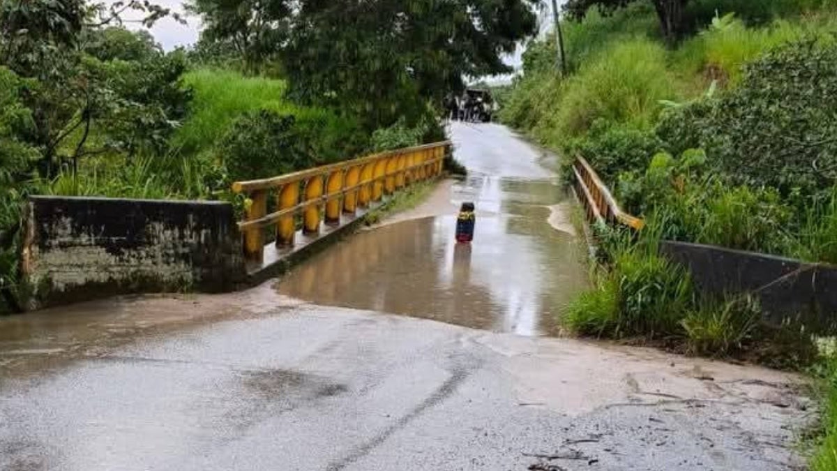 ¡Otro cilindro en el Tolima! Bloqueos y miedo tras hallazgo cerca de Chaparral