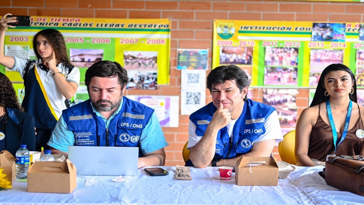 Vacunación en colegios | Jornada de vacunación | Fiebre amarilla | Abril 2025