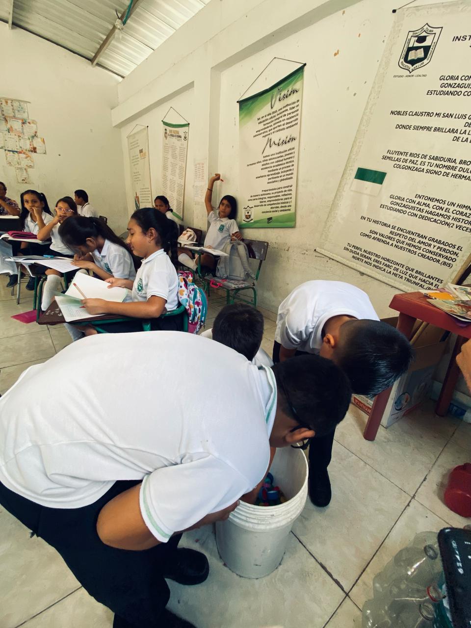 San Luis Tolima estudiantes