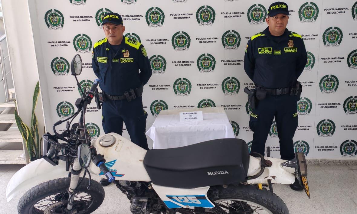 Recuperación de moto