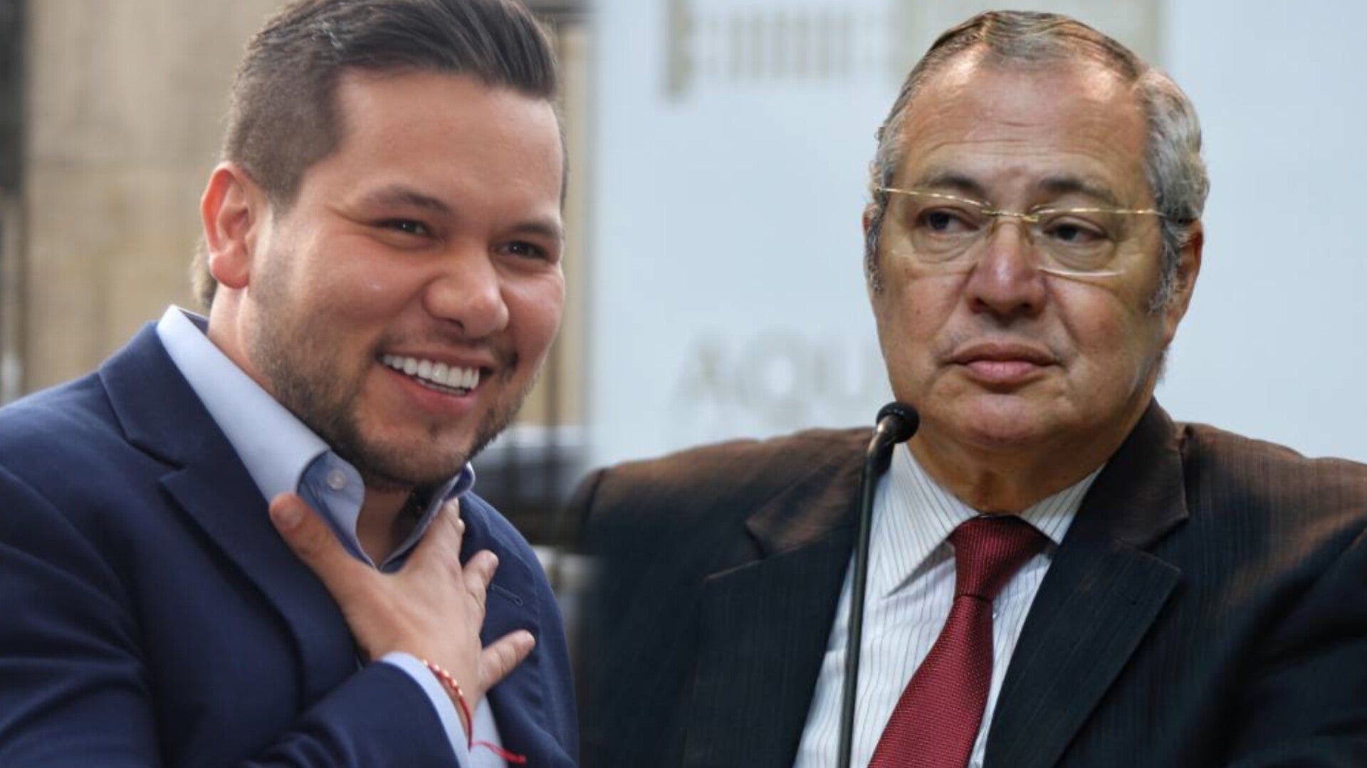 Capturan a congresistas Iván Name y Andrés Calle