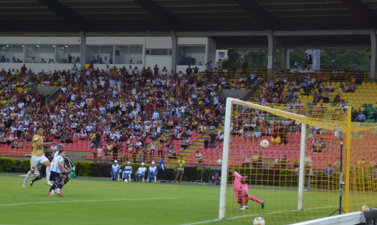 Tolima no pudo obtener el punto invisible