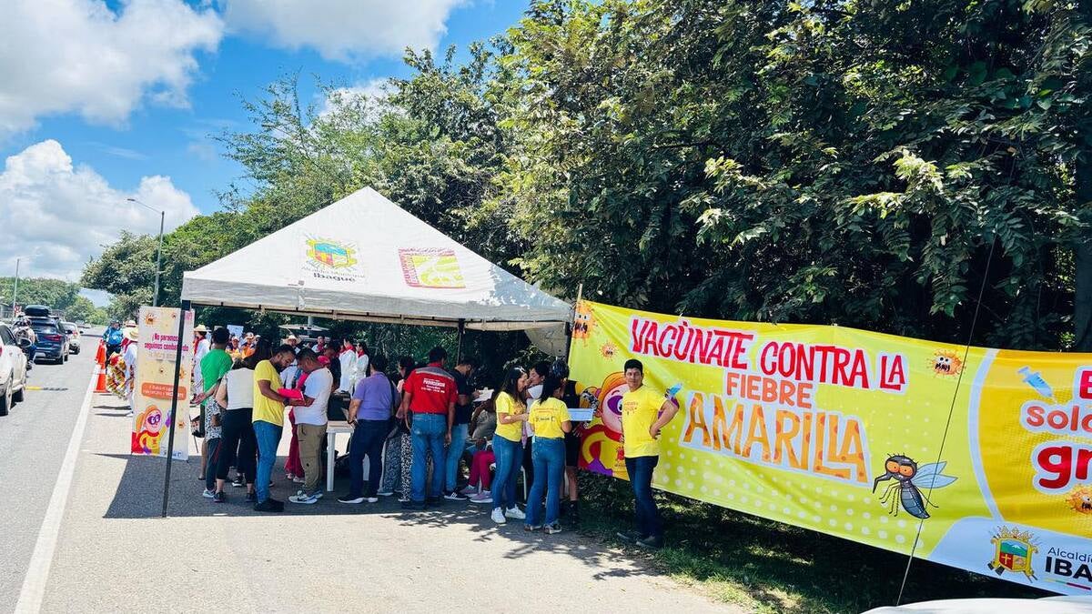 Puntos de Vacunación | Vacunación Fiebre Amarilla | Vacunación Ibagué | Mayo 2025