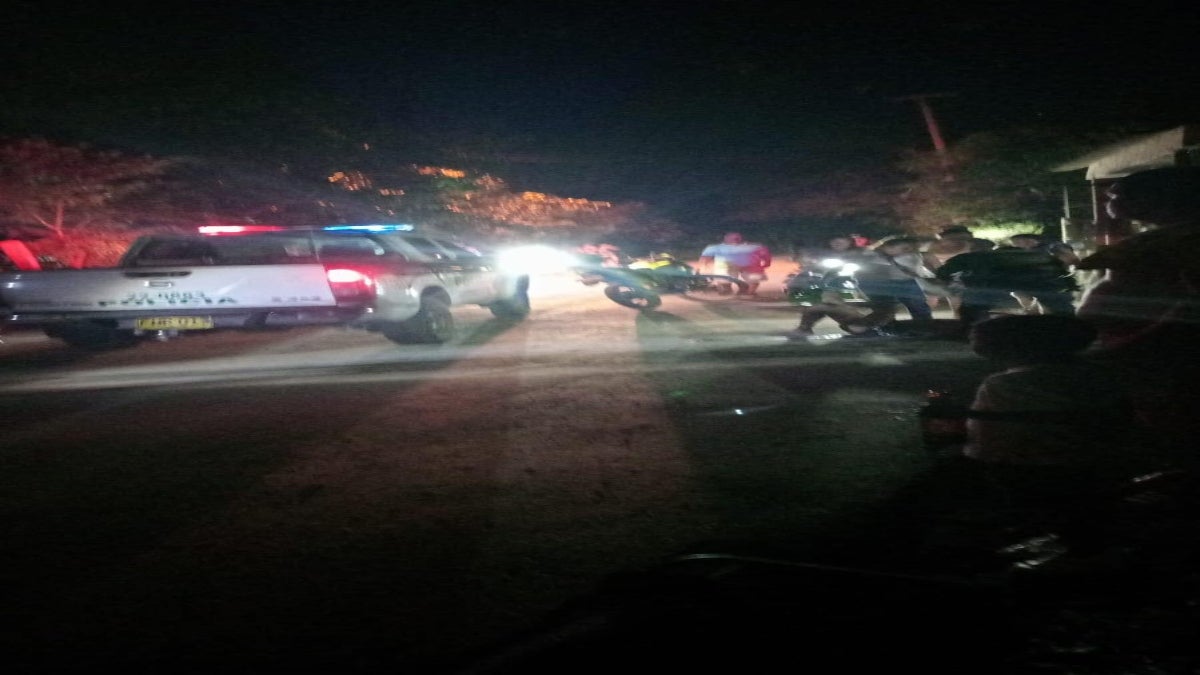 Lo sorprendieron en la vereda Rincón Santos y le dispararon sin piedad