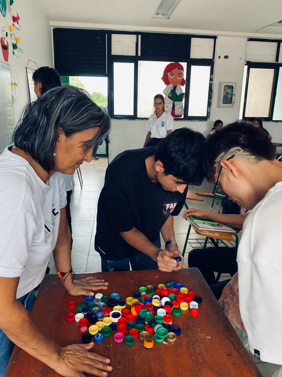 San Luis Tolima estudiantes