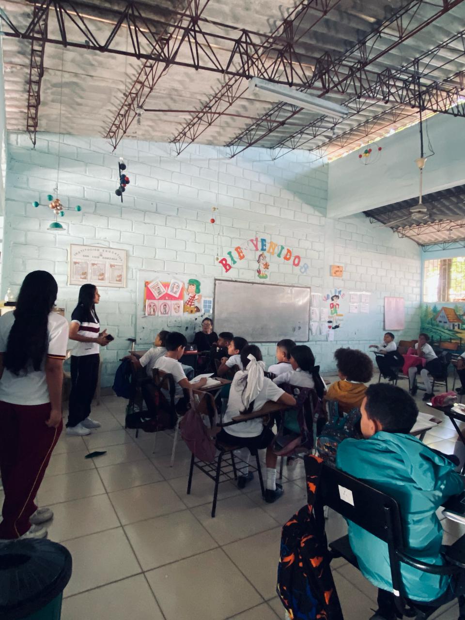 San Luis Tolima estudiantes