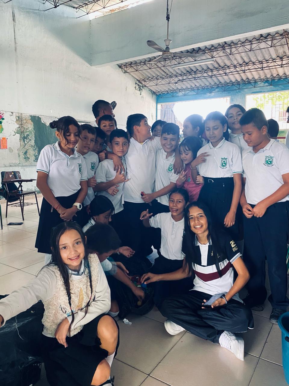 San Luis Tolima estudiantes