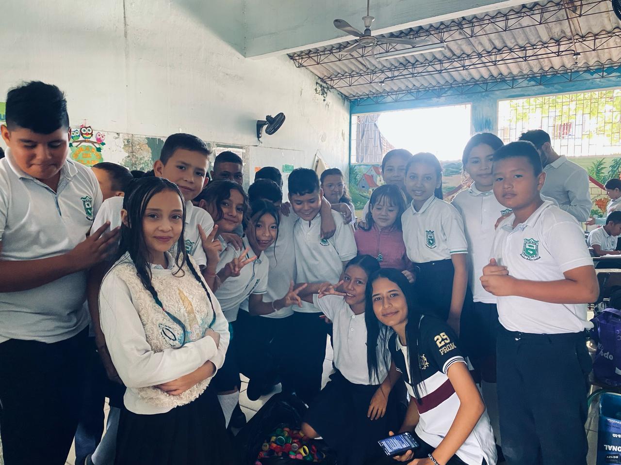 San Luis Tolima estudiantes
