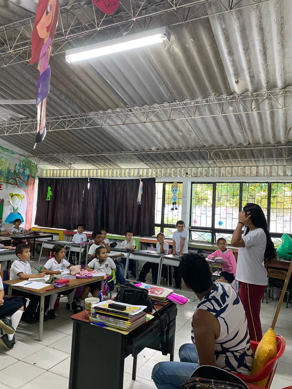 San Luis Tolima estudiantes