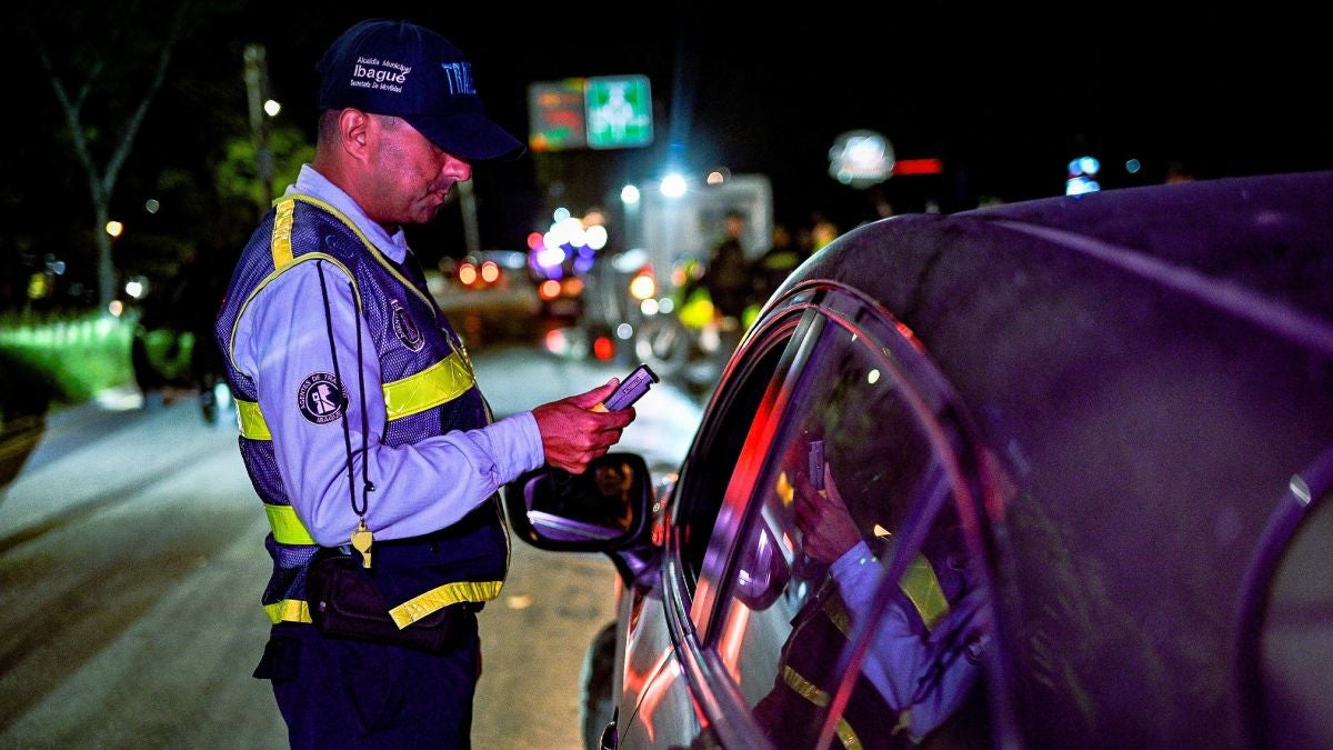 Agentes de tránsito Ibagué | Infracciones tránsito | Ibagué | Mayo 2025