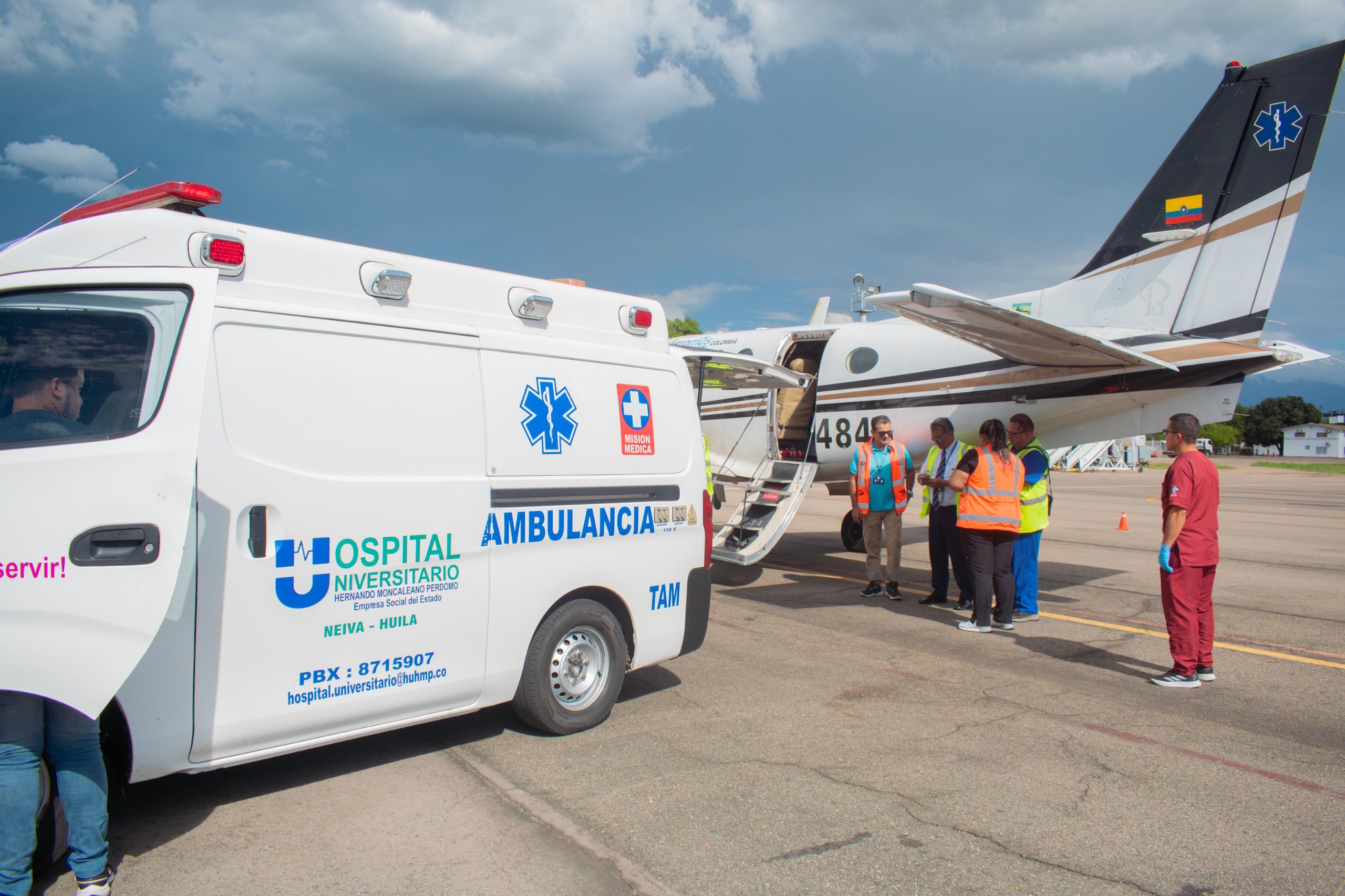 Avanza recuperación de familia huilenses herida en accidente en San Andrés Islas