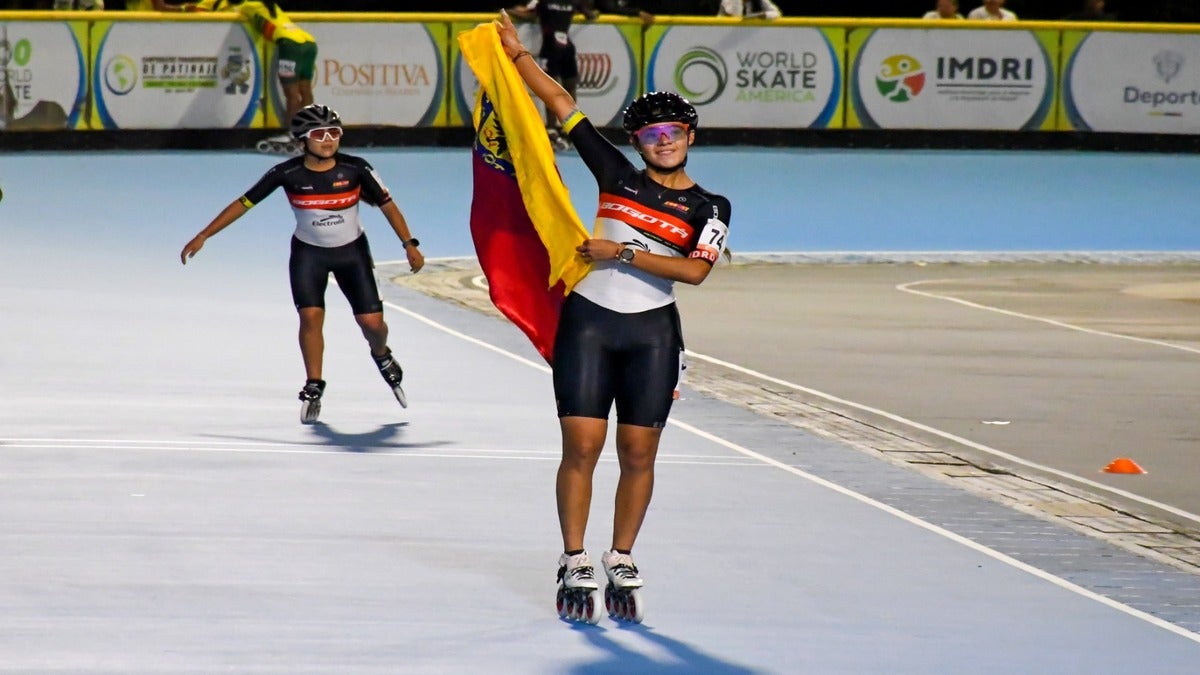 Bogotá lidera el medallero del Nacional Interligas de Patinaje de Velocidad, Ibagué 2025