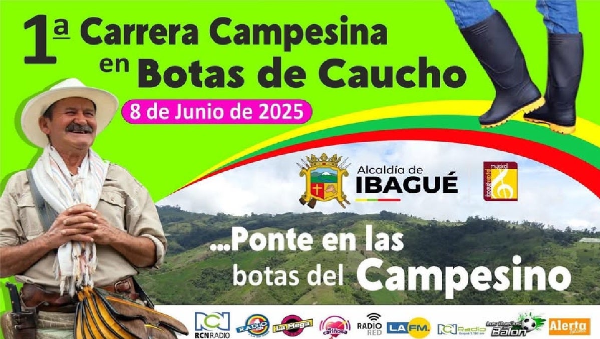 carrera botas de caucho