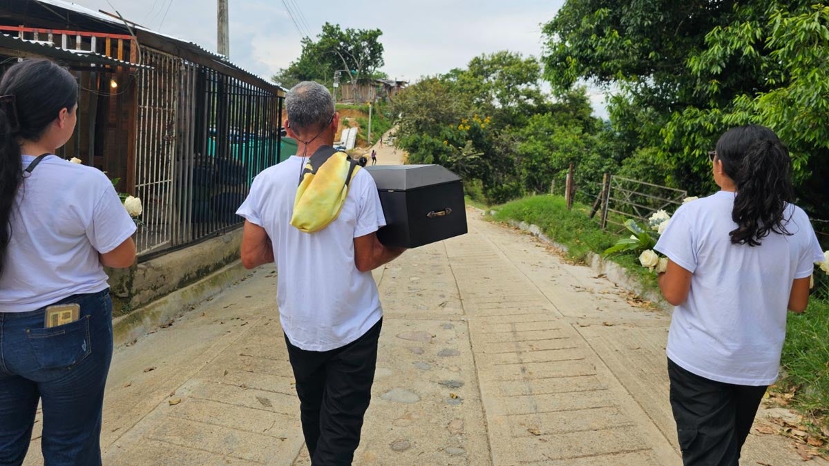 búsqueda de desaparecidos