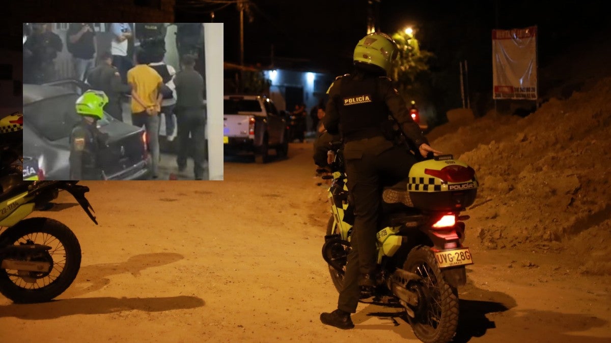 Policías heridos Melgar | Melgar | Atentado policías | Abril 2025