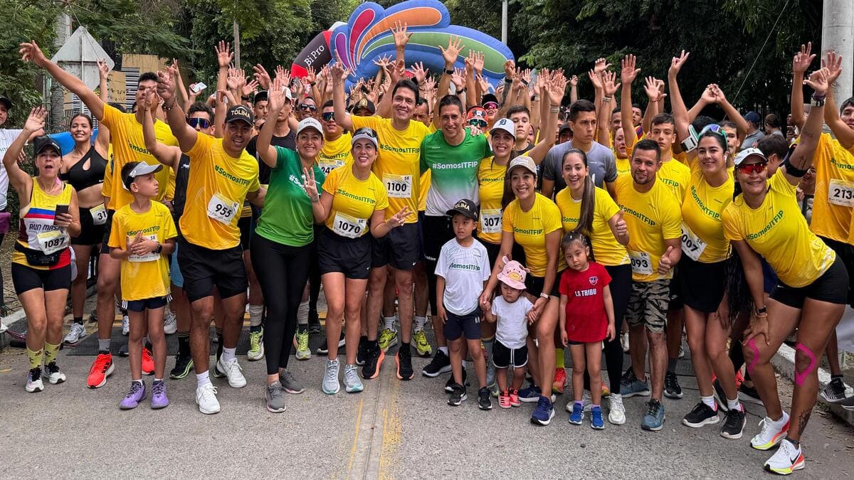 Más de 3 mil inscritos tuvo la Carrera Atlética ITFIP, El Espinal 2025