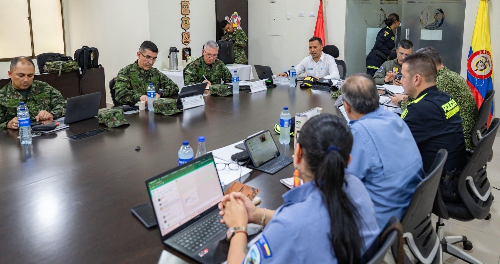 Consejo Seguridad Caquetá