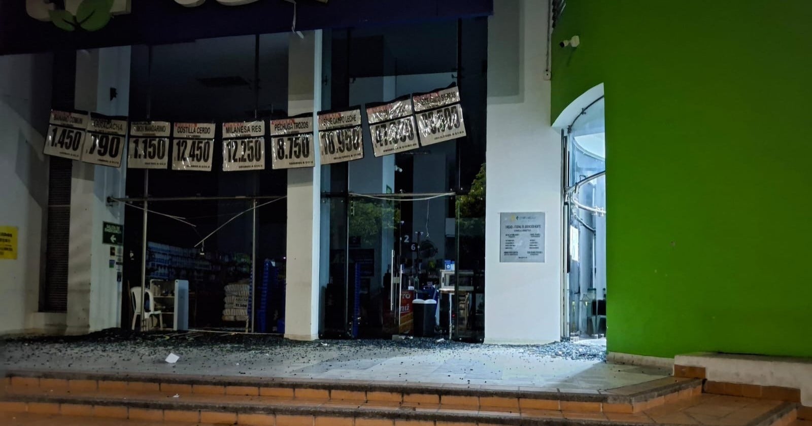 Detonación Artefacto Explosivo Neiva