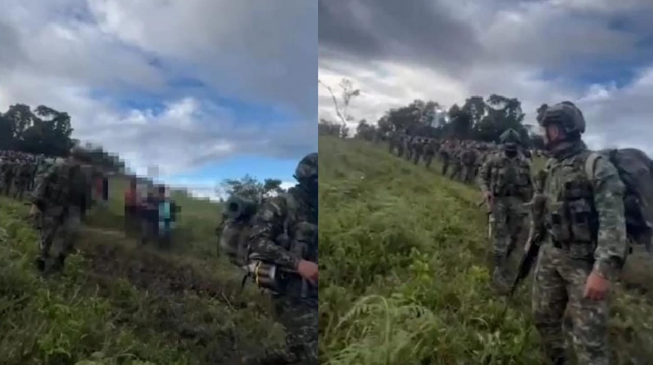 Disidencias de las FARC utilizan campesinos como escudos humanos en La Plata, Huila
