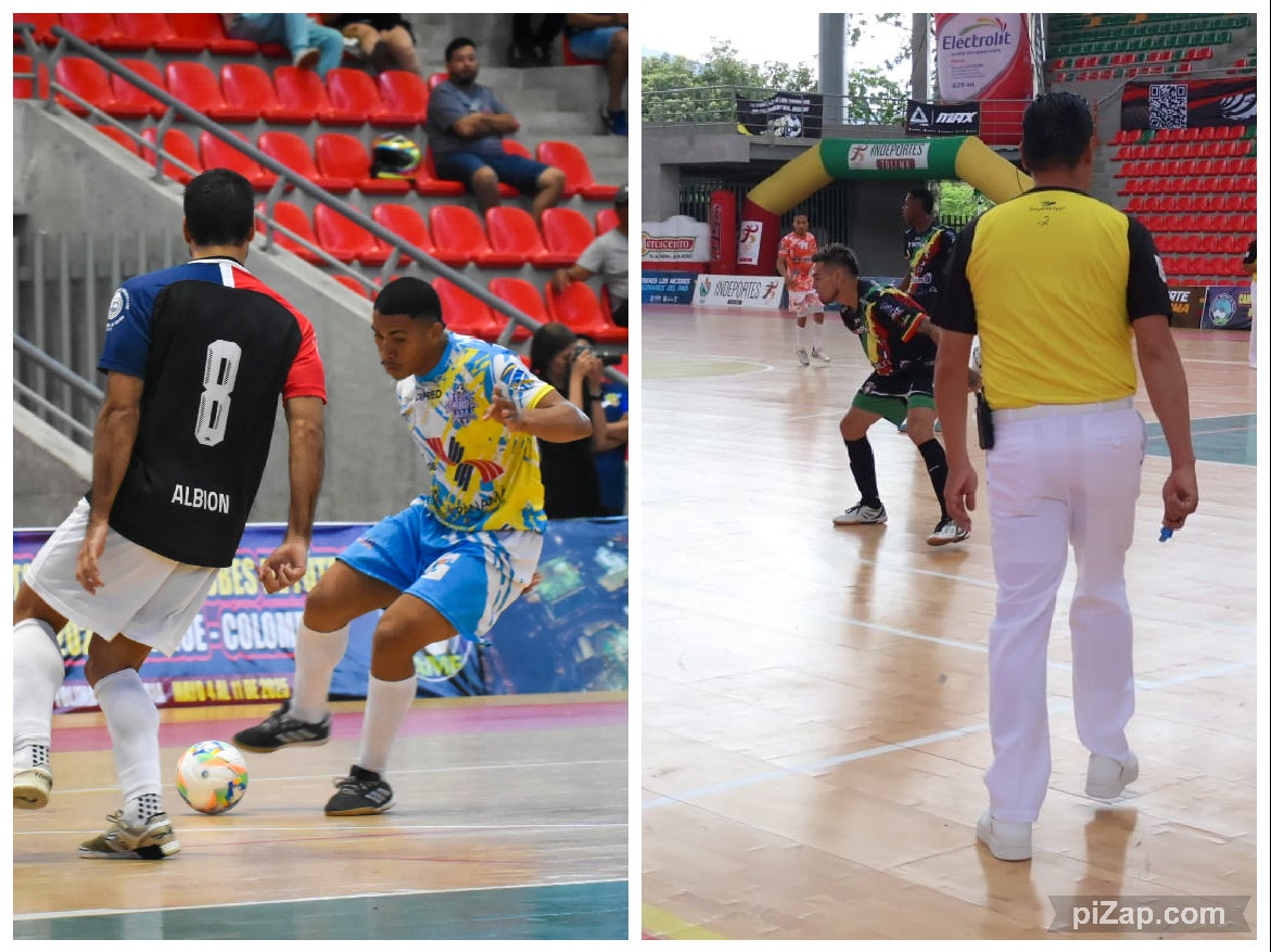 Los inventores del microfutbol fueron campeones en Ibague