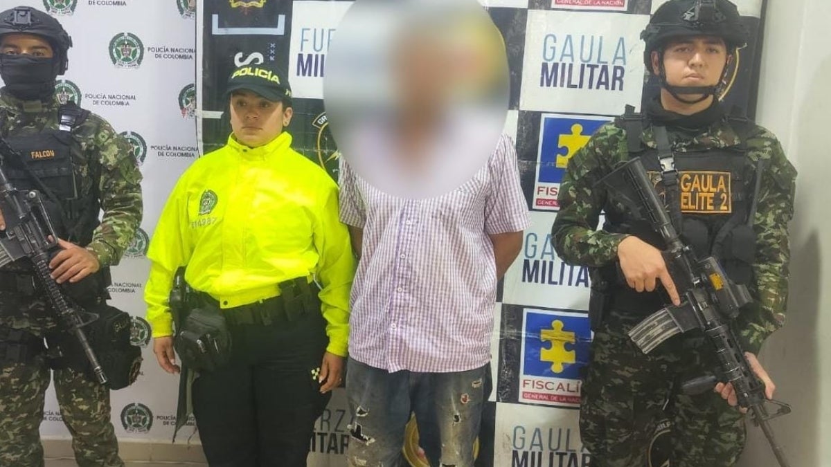 ¡Lo capturaron y no tenía nada que ver! Líder comunal fue dejado en libertad por falta de pruebas