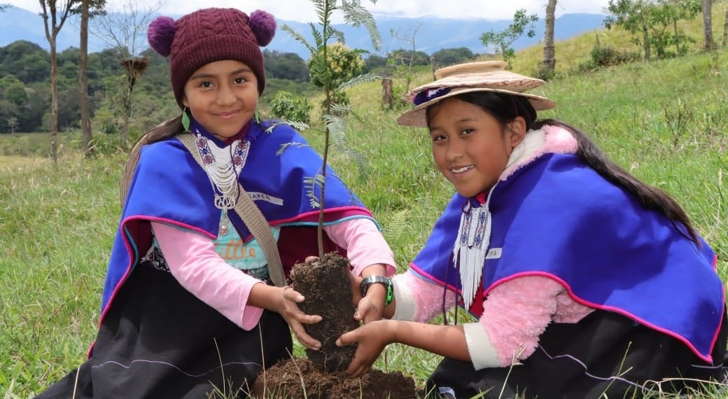 Resguardo indígena Nasa La Estación Tálaga