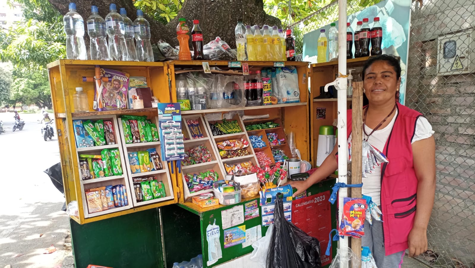 El milagro diario de doña Johana