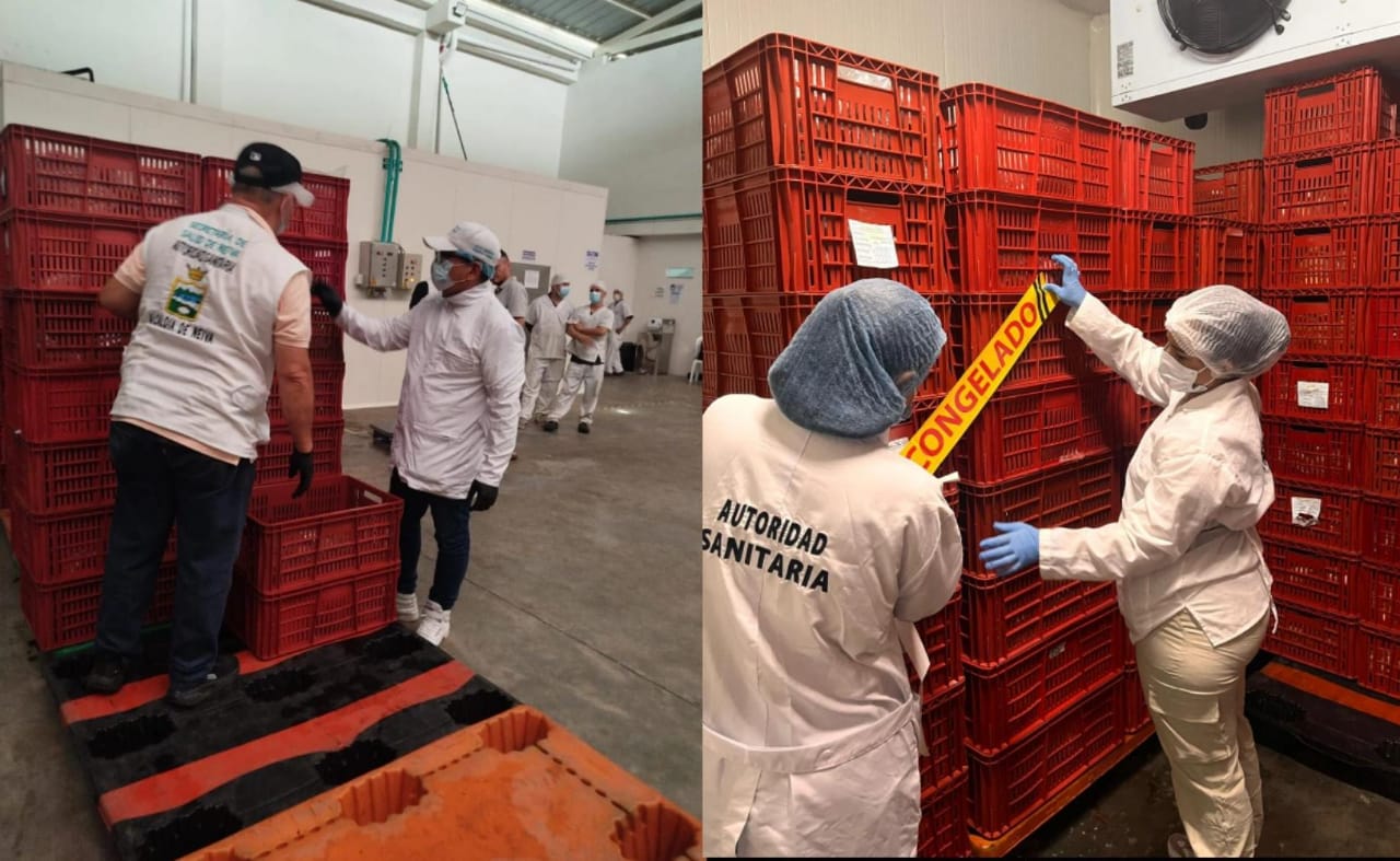 Incautación Carne Pae Neiva