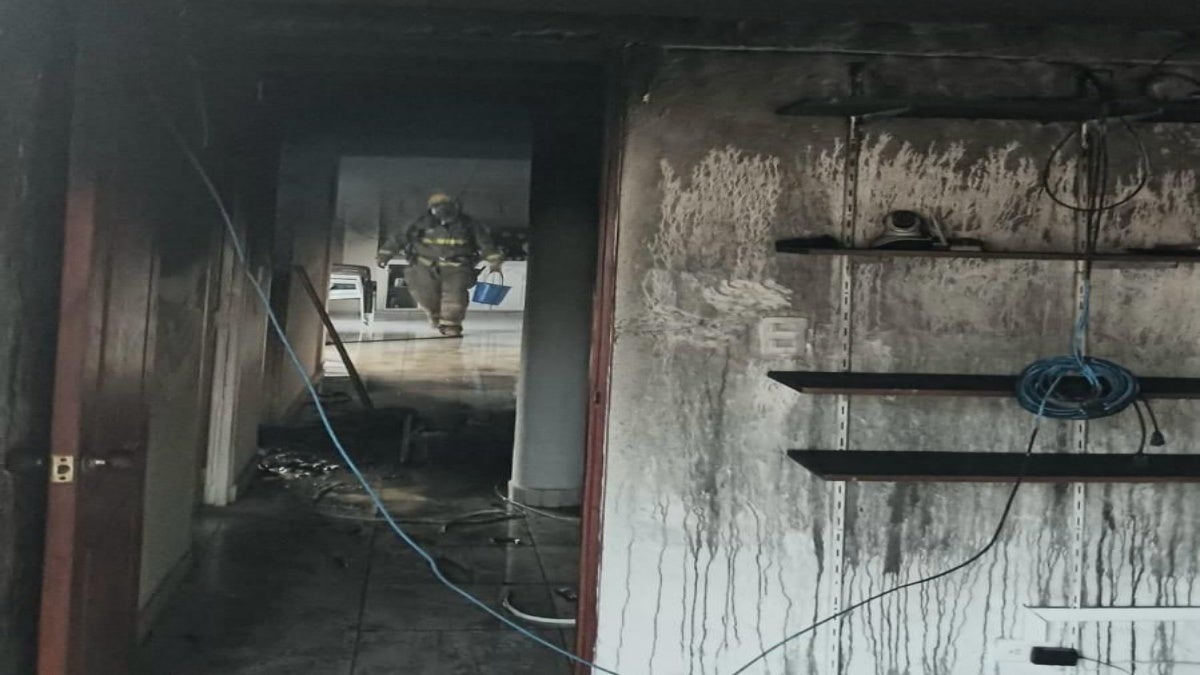 Incendio en la Campiñia