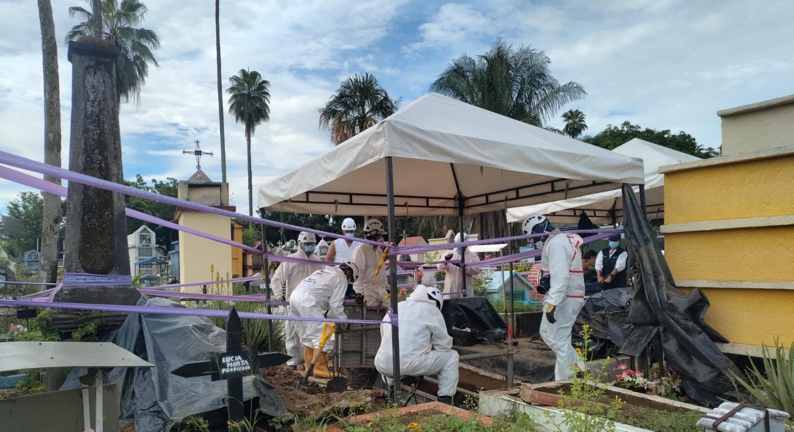 Intervención Cementerio de Neiva