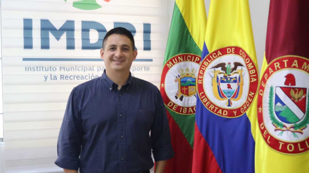 Felipe La Rota, asume como nuevo gerente del Imdri-Ibagué