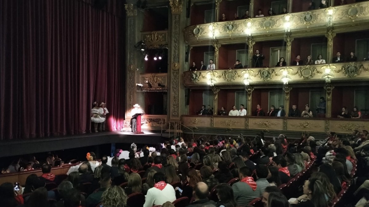 Festival del Bambuco edición 64 | Lanzamiento oficial | Huila | Teatro Colón | Mayo 2025