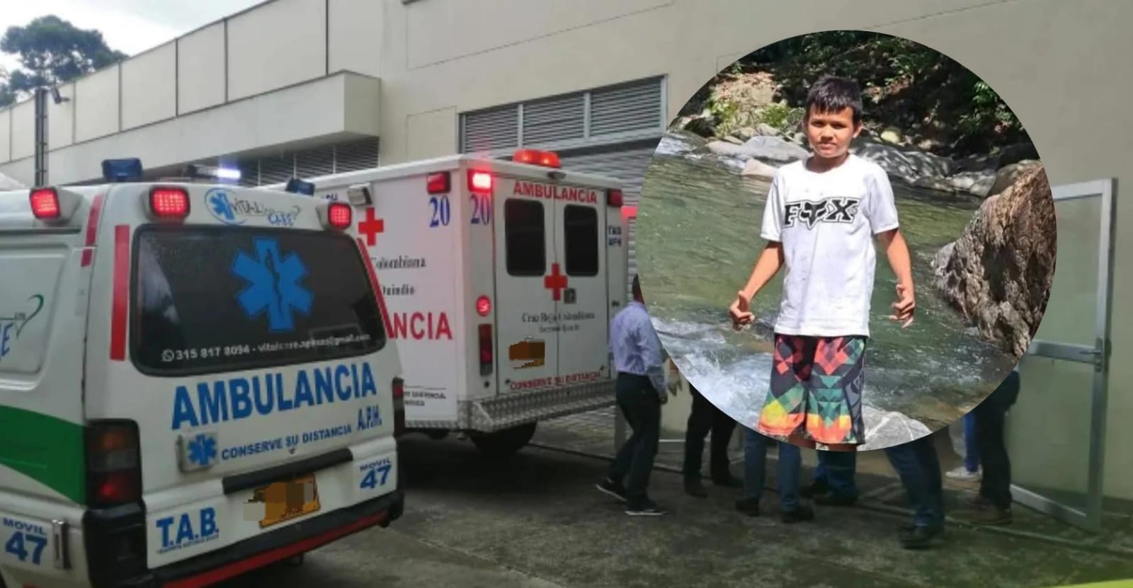 Menor asesinado en Neiva