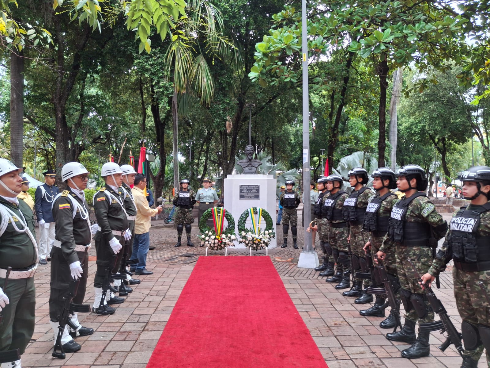 Neiva celebra sus 413 Años fundación