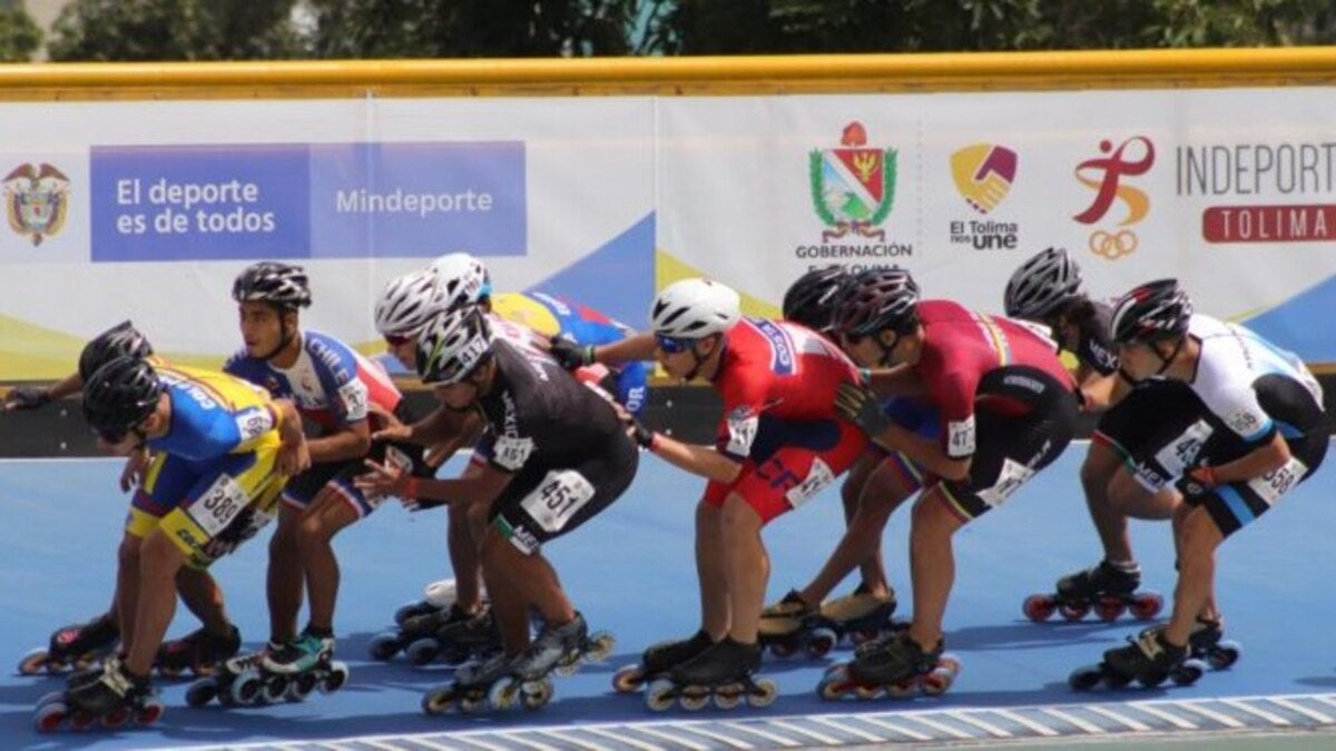 Ibagué, es la casa del patinaje en Colombia