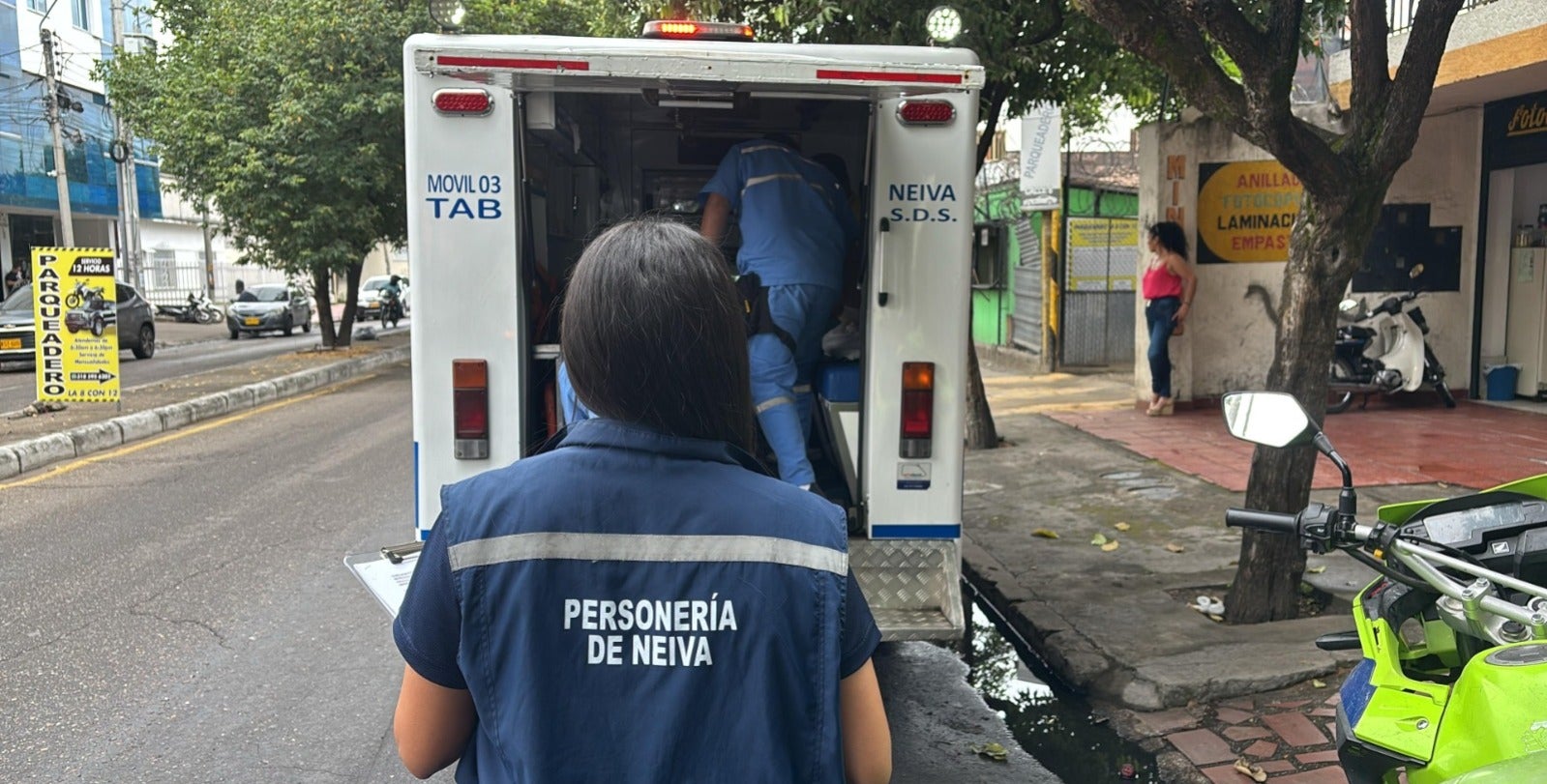 Ambulancias personería Neiva