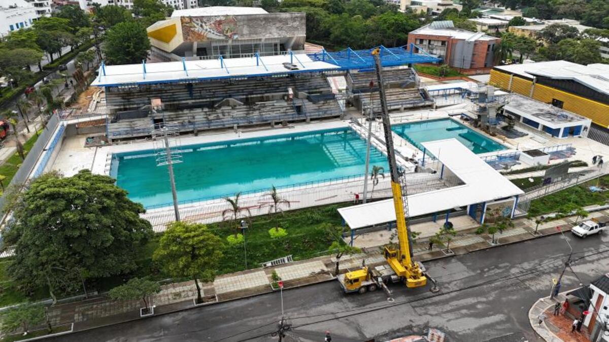 El 6 de junio será la reapertura de las Piscinas Olímpicas de la 42 en Ibagué