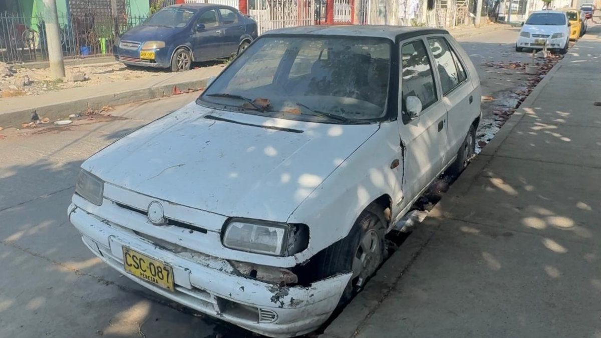 Vehículos abandonados