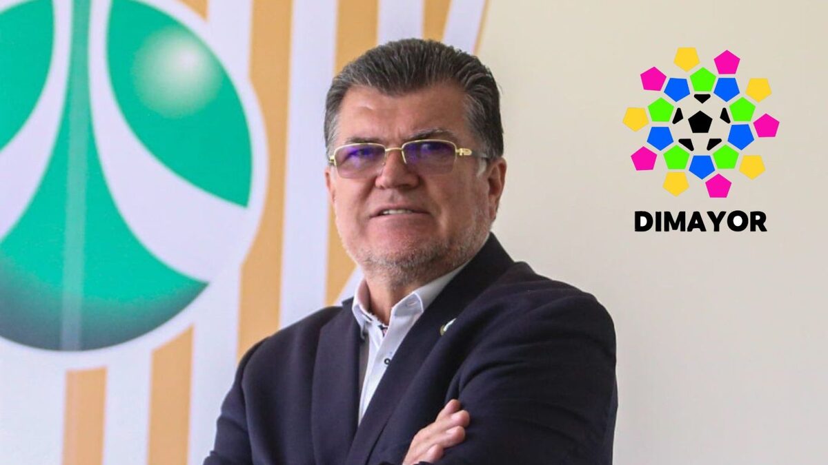 Carlos Mario Zuluaga Pérez, presidente de la Dimayor