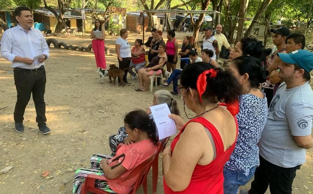 Referencia asentamientos Neiva